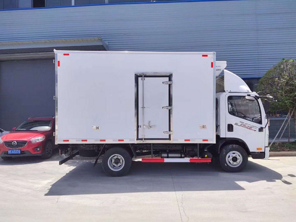 國六解放J6F冷藏車 國六解放J6F冷藏車