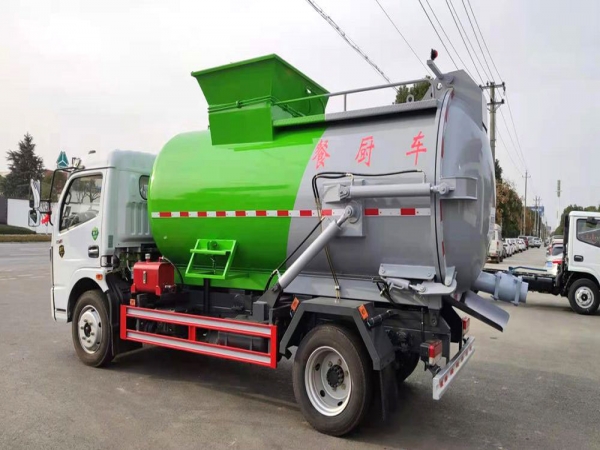國(guó)六【7.5立方 圓箱】東風(fēng)多利卡D7餐廚垃圾車 國(guó)六【7.5立方 圓箱】東風(fēng)多利卡D7餐廚垃圾車