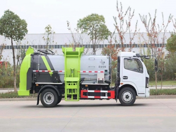 國六【6.5立方】東風(fēng)多利卡D7餐廚垃圾車 國六【6.5立方】東風(fēng)多利卡D7餐廚垃圾車