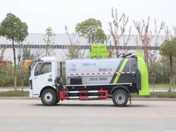 國六【6.5立方】東風(fēng)多利卡D7餐廚垃圾車 國六【6.5立方】東風(fēng)多利卡D7餐廚垃圾車