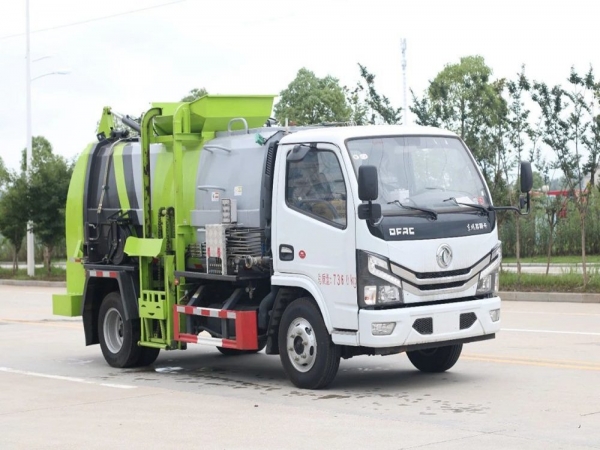 國六【4.5立方】東風多利卡D6餐廚垃圾車 國六【4.5立方】東風多利卡D6餐廚垃圾車