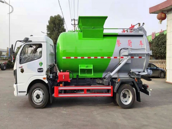 國(guó)六【7.5立方 圓箱】東風(fēng)多利卡D7餐廚垃圾車 國(guó)六【7.5立方 圓箱】東風(fēng)多利卡D7餐廚垃圾車