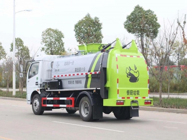 國六【6.5立方】東風(fēng)多利卡D7餐廚垃圾車 國六【6.5立方】東風(fēng)多利卡D7餐廚垃圾車