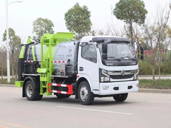 國六【6.5立方】東風(fēng)多利卡D7餐廚垃圾車 國六【6.5立方】東風(fēng)多利卡D7餐廚垃圾車