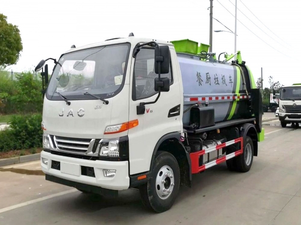 國六【4.5立方】江淮駿鈴國六餐廚垃圾車 國六【4.5立方】江淮駿鈴國六餐廚垃圾車