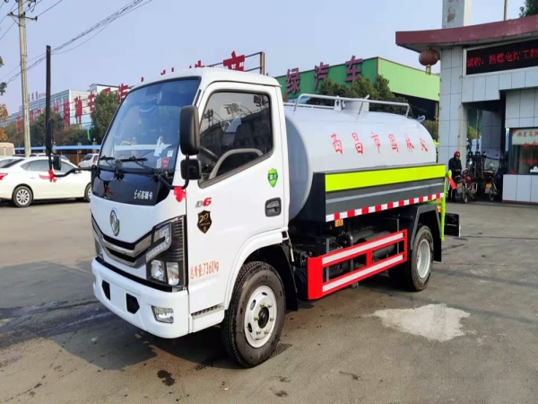 國六【5立方】東風(fēng)多利卡D6福瑞卡F6灑水車 國六【5立方】東風(fēng)多利卡D6福瑞卡F6灑水車