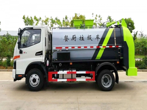 國六【4.5立方】江淮駿鈴國六餐廚垃圾車 國六【4.5立方】江淮駿鈴國六餐廚垃圾車