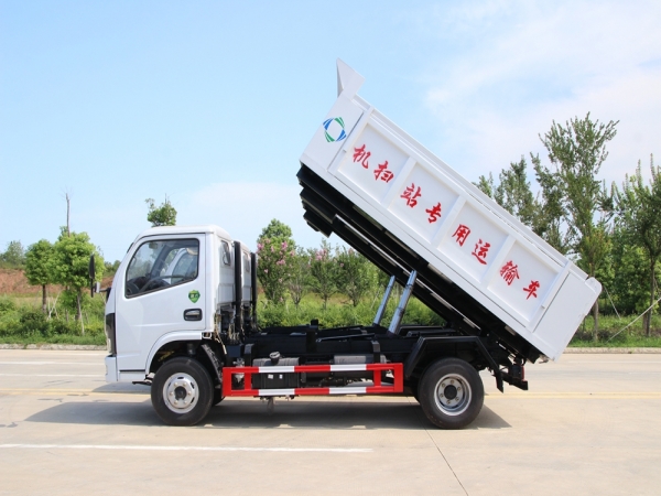 國六東風(fēng)多利卡D6自卸式垃圾車