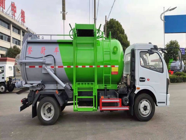 國(guó)六【7.5立方 圓箱】東風(fēng)多利卡D7餐廚垃圾車 國(guó)六【7.5立方 圓箱】東風(fēng)多利卡D7餐廚垃圾車