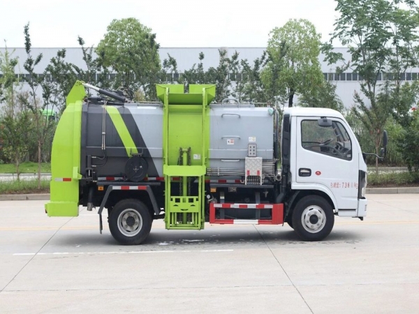 國六【4.5立方】東風多利卡D6餐廚垃圾車 國六【4.5立方】東風多利卡D6餐廚垃圾車