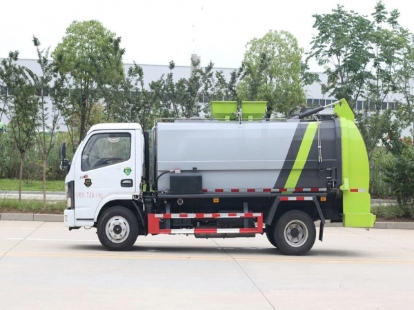 國六【4.5立方】東風多利卡D6餐廚垃圾車 國六【4.5立方】東風多利卡D6餐廚垃圾車