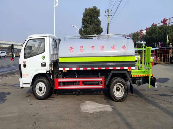 國六【5立方】東風(fēng)多利卡D6福瑞卡F6灑水車 國六【5立方】東風(fēng)多利卡D6福瑞卡F6灑水車