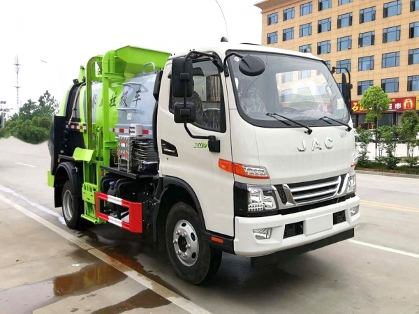 國六【4.5立方】江淮駿鈴國六餐廚垃圾車 國六【4.5立方】江淮駿鈴國六餐廚垃圾車