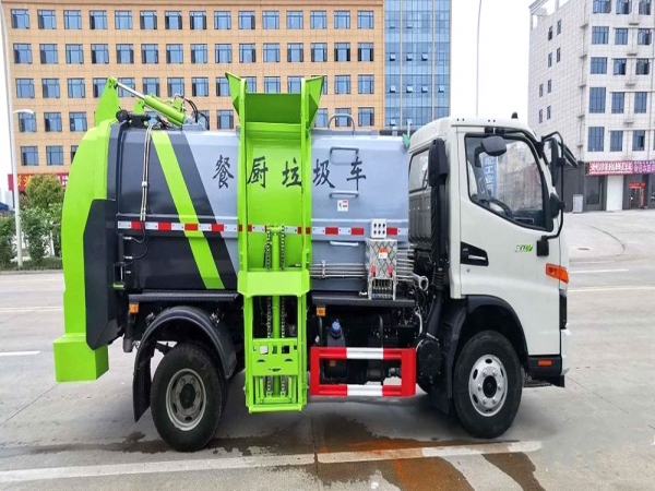 國六【4.5立方】江淮駿鈴國六餐廚垃圾車 國六【4.5立方】江淮駿鈴國六餐廚垃圾車