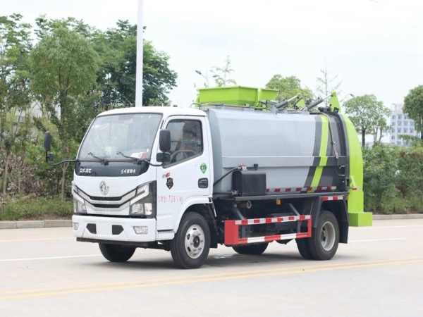 國六【4.5立方】東風多利卡D6餐廚垃圾車 國六【4.5立方】東風多利卡D6餐廚垃圾車