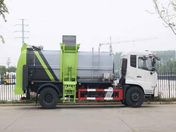 國六【10立方】東風(fēng)天錦餐廚垃圾車 國六【10立方】東風(fēng)天錦餐廚垃圾車