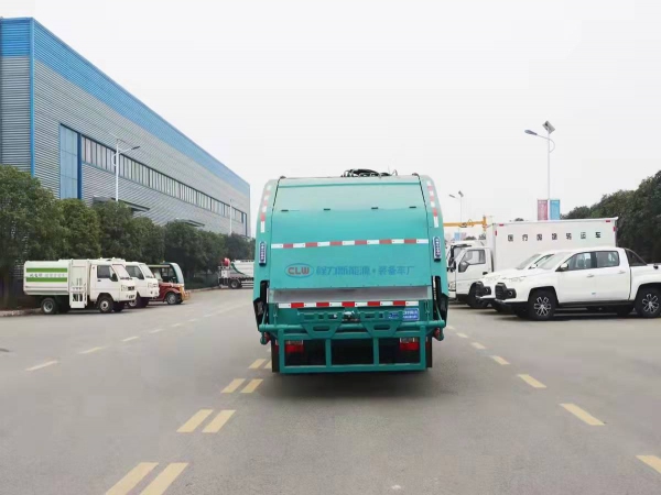 8方比亞迪T7純電動壓縮垃圾車 8方比亞迪T7純電動壓縮垃圾車
