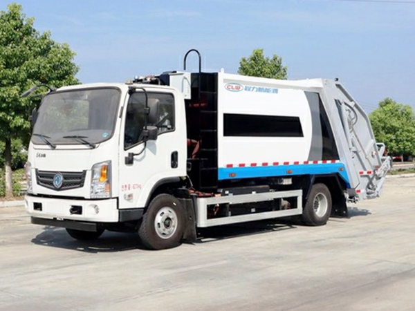 東風(fēng)華神8方純電動壓縮垃圾車 東風(fēng)華神8方純電動壓縮垃圾車