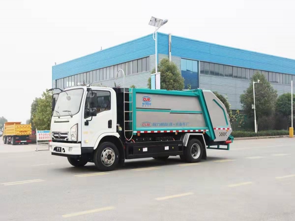 8方比亞迪T7純電動壓縮垃圾車 8方比亞迪T7純電動壓縮垃圾車