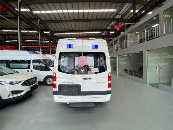 福田圖雅諾救護(hù)車(chē)