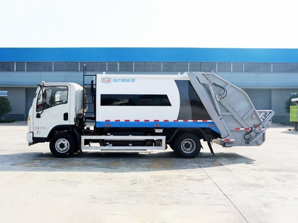 東風(fēng)華神8方純電動壓縮垃圾車 東風(fēng)華神8方純電動壓縮垃圾車