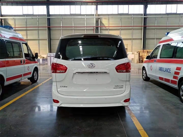 國六上汽大通G10轉運型救護車 國六上汽大通G10轉運型救護車