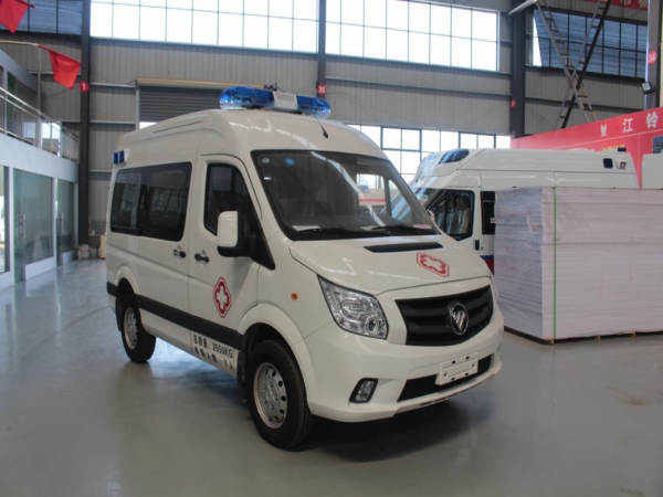 福田圖雅諾救護(hù)車(chē)