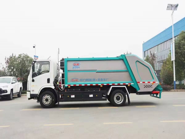 8方比亞迪T7純電動壓縮垃圾車 8方比亞迪T7純電動壓縮垃圾車