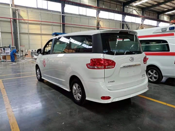 國六上汽大通G10轉運型救護車 國六上汽大通G10轉運型救護車