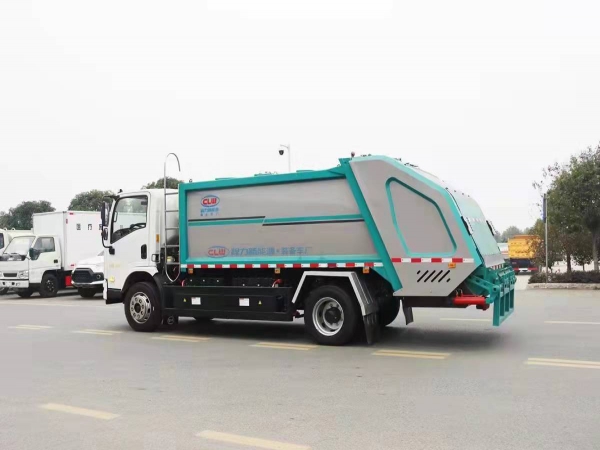 8方比亞迪T7純電動壓縮垃圾車 8方比亞迪T7純電動壓縮垃圾車
