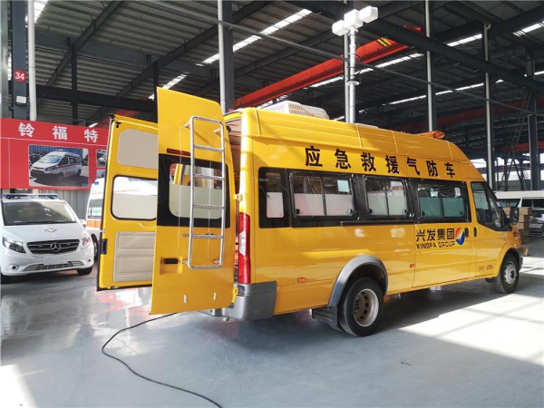 福特全順 V348 氣防車 福特全順 V348 氣防車