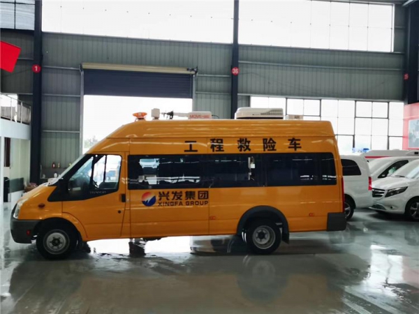 福特全順 V348 氣防車 福特全順 V348 氣防車