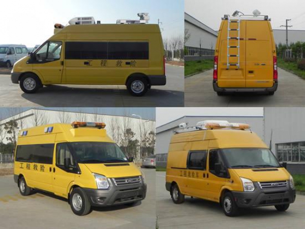 福特全順 V348 氣防車 福特全順 V348 氣防車